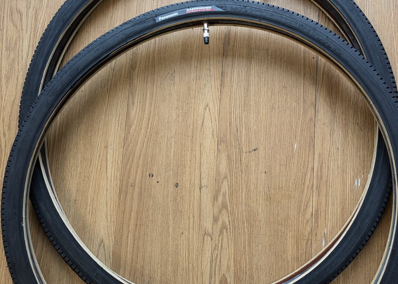 パナレーサー 電動アシスト自転車 タイヤチューブ2セット ハード