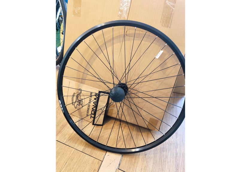 あさひ 電動アシスト自転車 オフィスプレスe 専用 フロントホイール