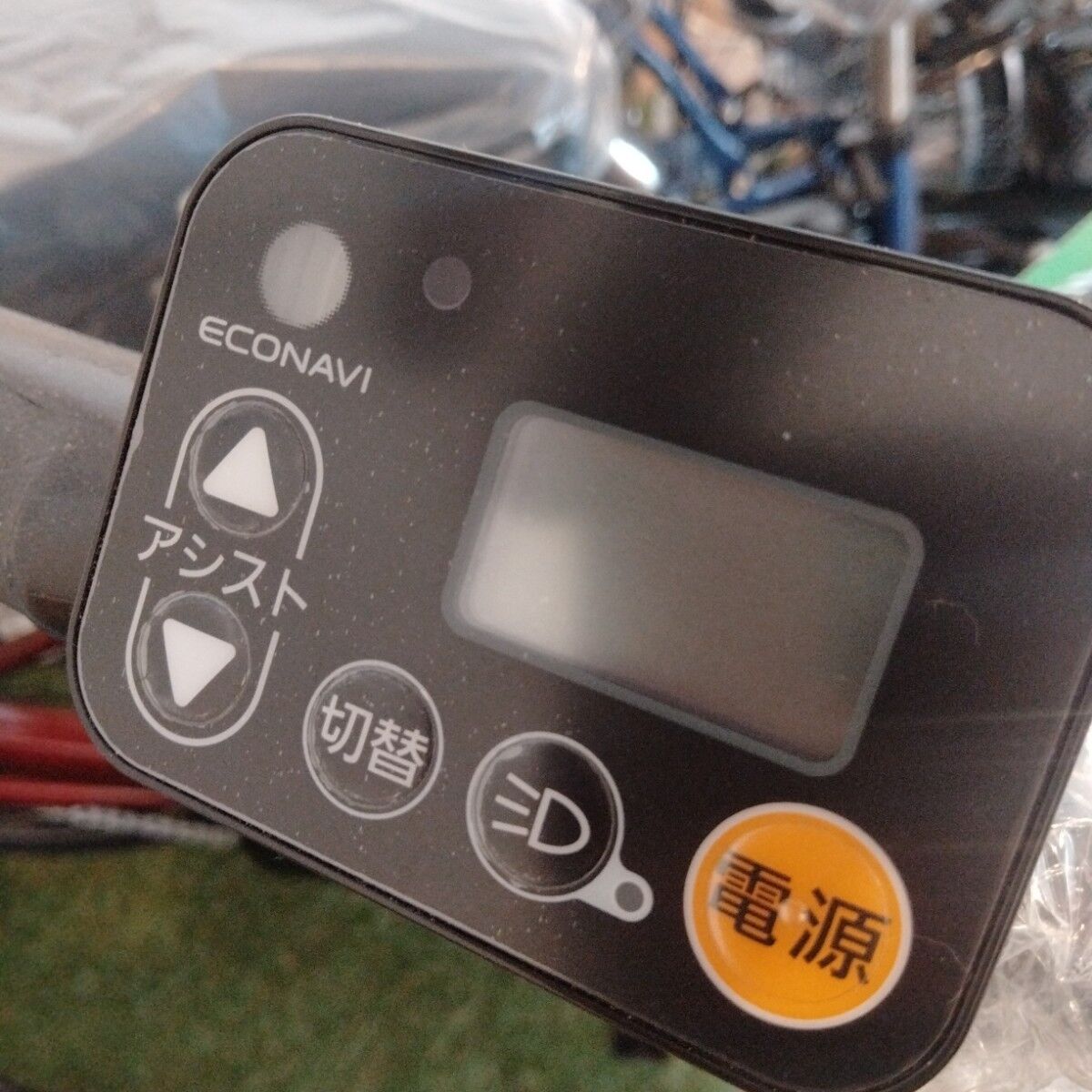 パナソニック 電動アシスト自転車 手元スイッチ スイッチパネル 全国