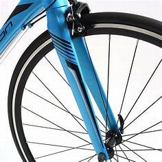 あさひ プレシジョンRS 純正 フロントフォーク カーボンフォーク