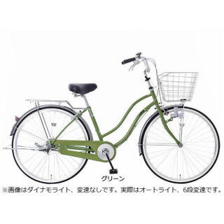 【阪急箕面駅/引取】カジュリー リラックス BAA-O 27インチ 6段変速 阪急箕面駅/引取】カジュリー リラックス BAA-O 27インチ 6段変速