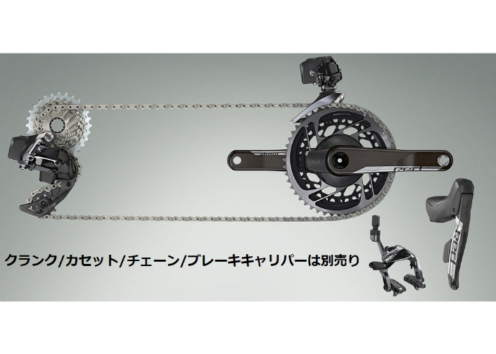 SRAM Red eTap AXS Road Groupset コンポセット | 悠々サイクル SRAM Red eTap AXS Road Groupset コンポセット | 悠々サイクル