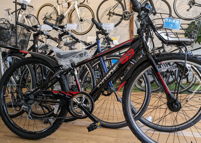 店舗受け取り専用 ドライド S3 BAA-O 外装6段変速 子供用 自転車 店舗受け取り専用 ドライド S3 BAA-O 外装6段変速 子供用 自転車