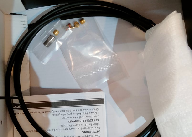 HD-T910油圧ブレーキ&レバーセット片側フラットマウント油圧式 HD-T910油圧ブレーキ&レバーセット片側フラットマウント油圧式
