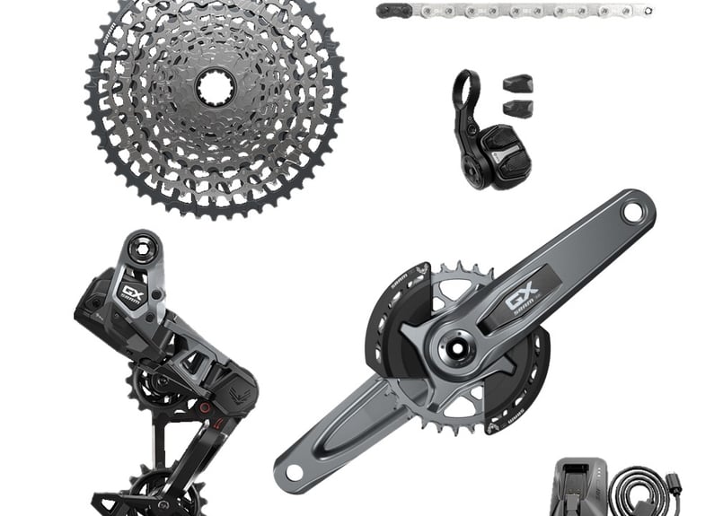 SRAM GX Eagle AXS Transmission グループセット | 悠々サイクル