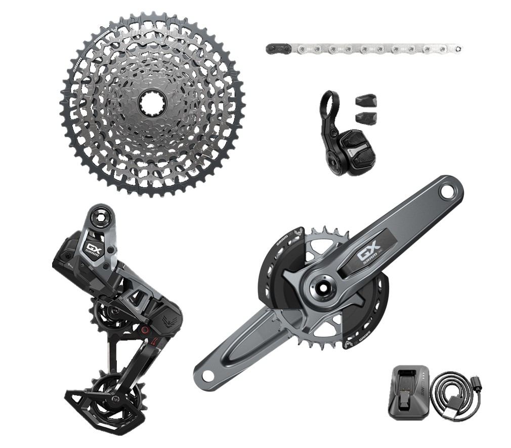 SRAM GX Eagle AXS Transmission グループセット | 悠々サイクル