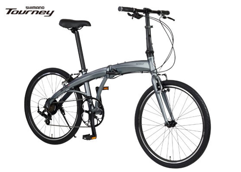 ルノー 折りたたみ自転車 イニシャル247 initial 247 ルノー INITIAL247 イニシャル247-N | 悠々サイクル東広島 ネット注文