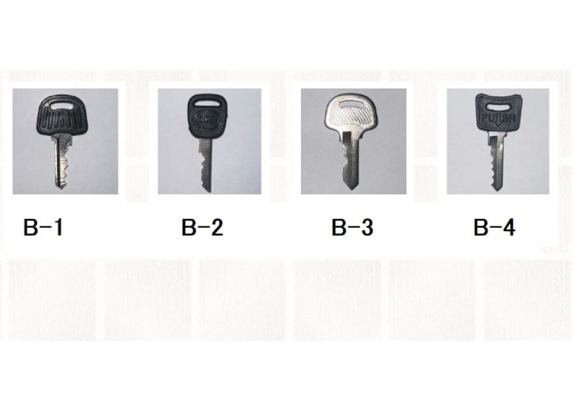 あさひ自転車など ゴリン GORIN スペアキー 合鍵 馬蹄錠用 1本 | 悠々