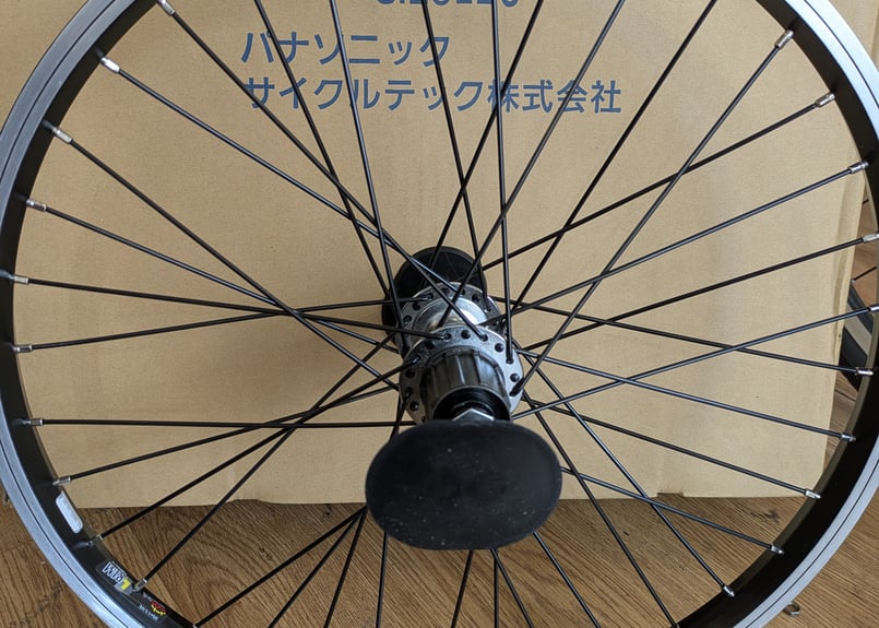 パナソニック ベロスター シリーズ 前輪 後輪 車輪 リム ホイール