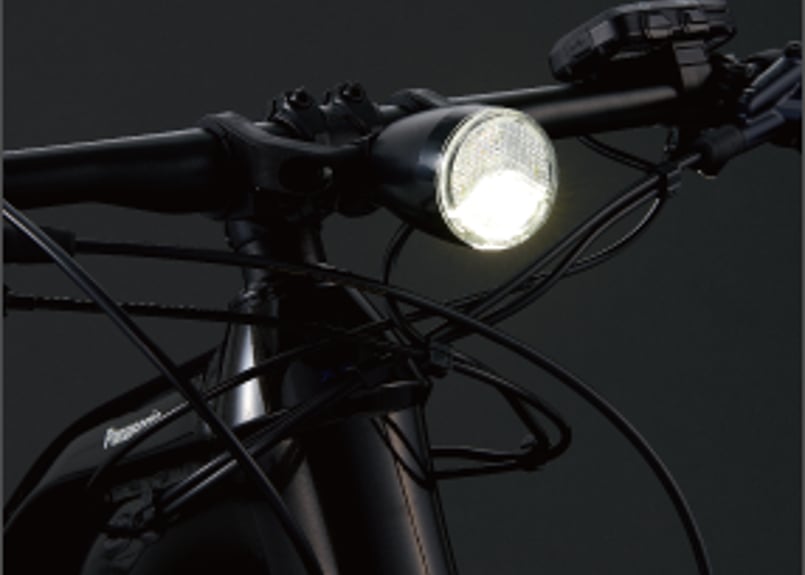 パナソニック ゼオルトM5 XEALT ヘッドライト 発電ランプ ライト