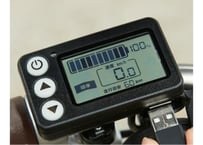 あさひ エナシス オフィスプレスe ログワゴン 電動自転車 手元スイッチ スイッチパネル