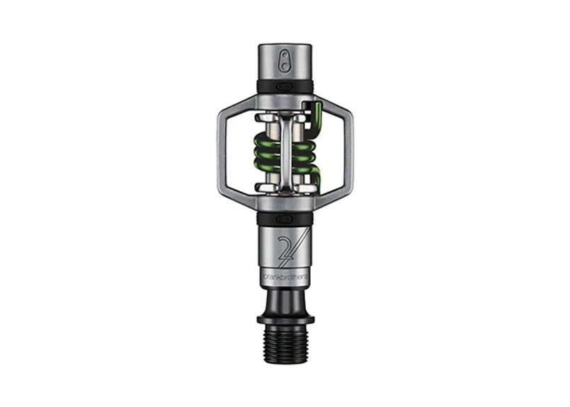 クランクブラザーズ 【エッグビーター2】グリーンスプリング 新品クリートセット CRANKBROTHERS エッグビーター2 グリーン クランクブラザーズ | 悠々