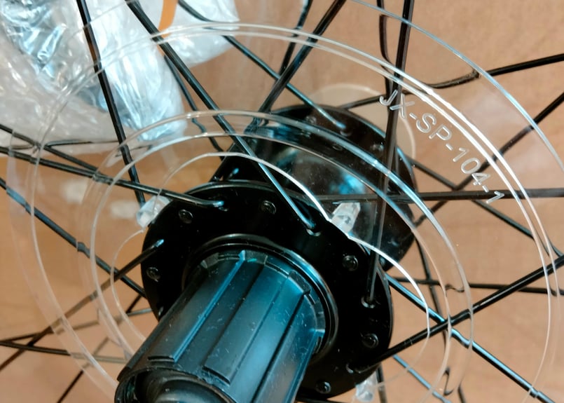700c 6穴 ディスクブレーキ ホイール 仏式 クイック フレンチ 700c 6穴 ディスクブレーキ ホイール 仏式 クイック フレンチ