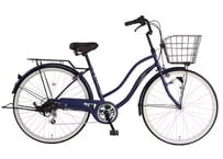 店舗受け取り専用　カジュリーリラックス BAA-Q 6段変速 オートライト シティサイクル ママチャリ 自転車