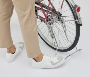 あ*る様 NESTO ブラウン 自転車 両立スタンド付き あ*る様 NESTO ブラウン 自転車 両立スタンド付き 26インチ両立