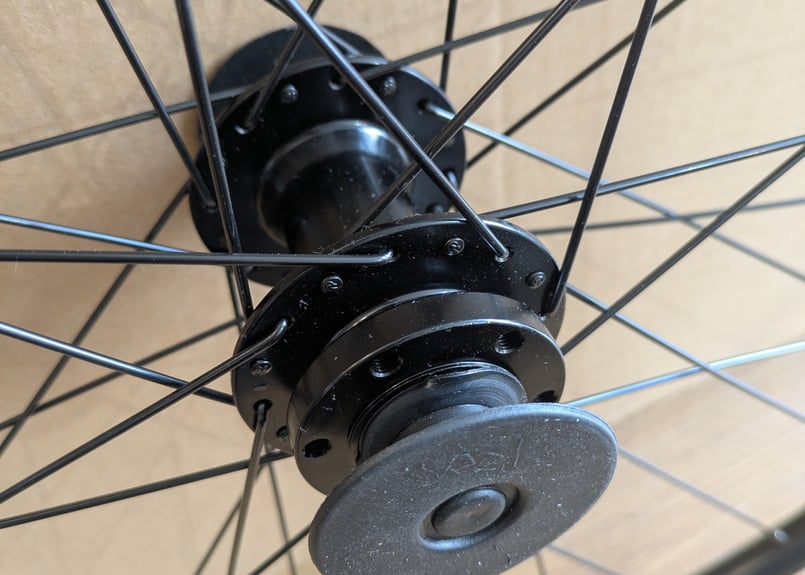 PRECISION sports 700C FRホイール 700c 6穴 ディスクブレーキ ホイール 仏式 クイック フレンチバルブ