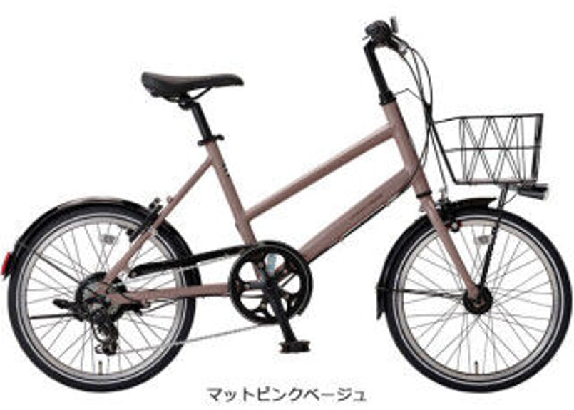 小型自転車（あさひ[ASAHI] アプレミディ-I 20インチ 6段変速 ダイナモ 
