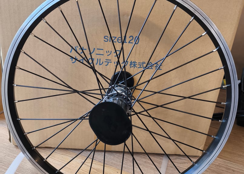 Panasonic VELO-STAR ホイール 700x38C パナソニック ベロスター ベロスターミニ 前輪 後輪 車輪 リム