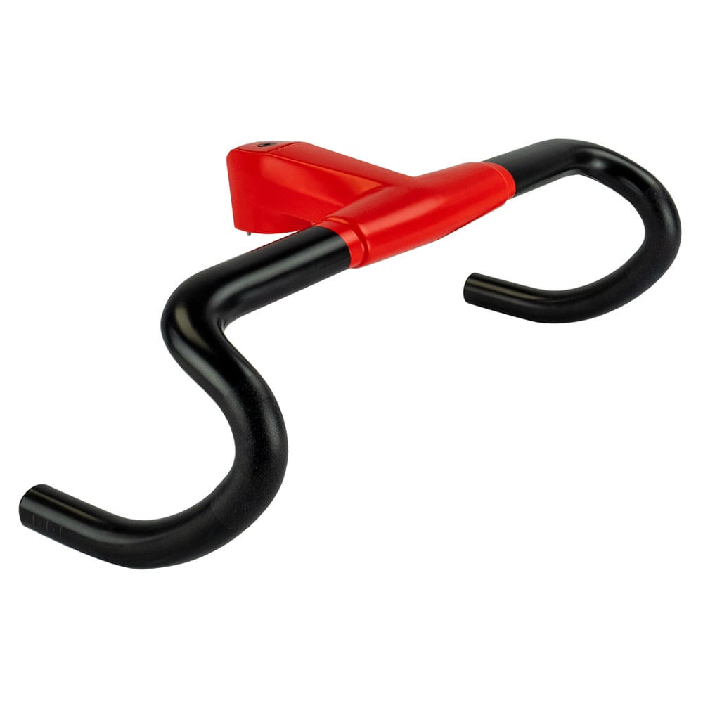 BMC ICS carbon evo 一体ハンドル 赤黒 400mm/90mm BMC ICS carbon evo 一体ハンドル 赤黒 400mm/90mm