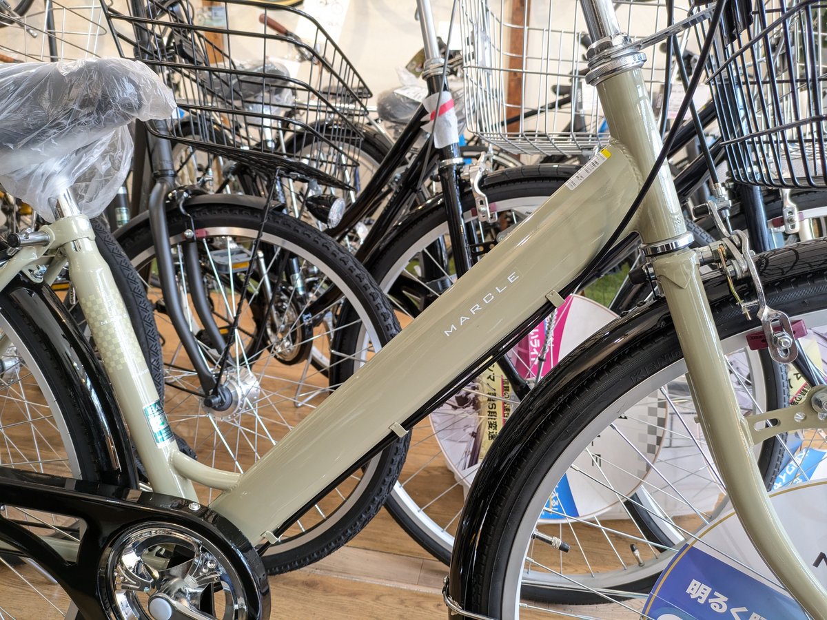 lala さま専用。 マルキンMARCLE /リブレットホーム シティサイクル 店頭渡し リブレットシティ27インチ 6段変速オートライト 軽量シティ