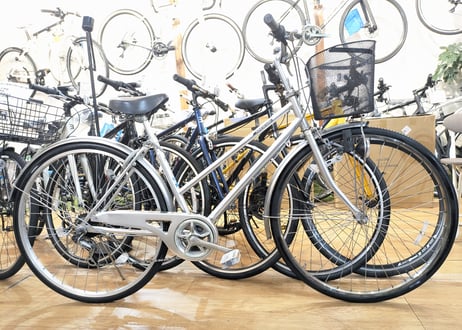 6段変速&オートライト付き シティサイクル 中古自転車 330 6段変速&オートライト付き シティサイクル 中古自転車 330