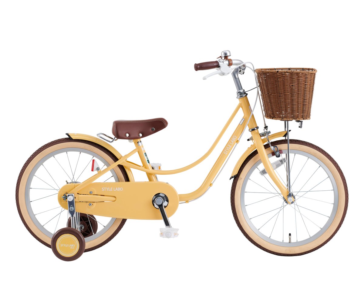 アサヒリトルフェリーク スタイルラボ ピンク18インチ 美品 キッズ自転車 18型 子供用自転車 スタイルラボKIDS M BAA(ピンク/シングル