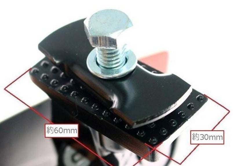 CL-KA56 ダブルレッグスタンド 24-28インチ 700c対応 センター