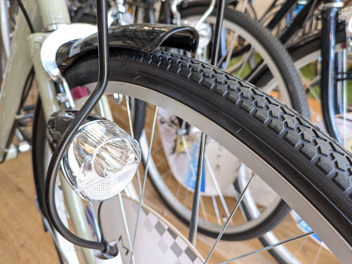 店頭渡し リブレットシティ27インチ 6段変速オートライト 軽量シティ