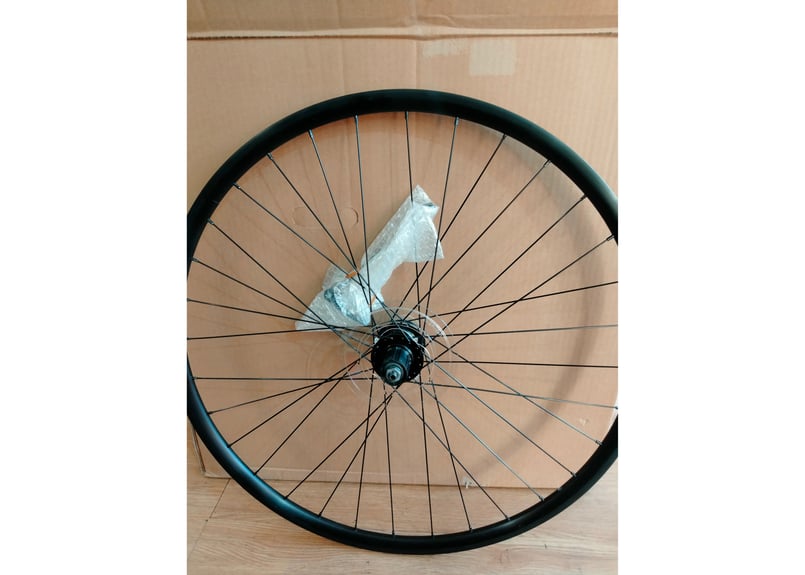 700c 6穴 ディスクブレーキ ホイール 仏式 クイック フレンチ