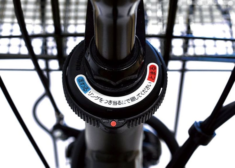 店舗受け取り専用 通学車 ロングティーンDX ベルト W型ブラック