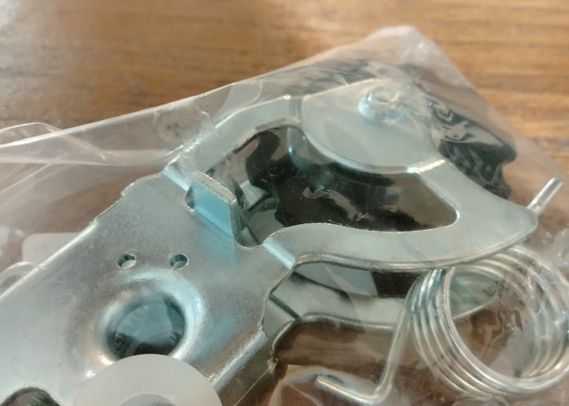 パナソニック電動アシスト自転車 テンションプーリー ギア チェーン