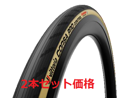 Vittoria CORSA PRO CONTROL TLR コルサプロ コントロール 前後セ