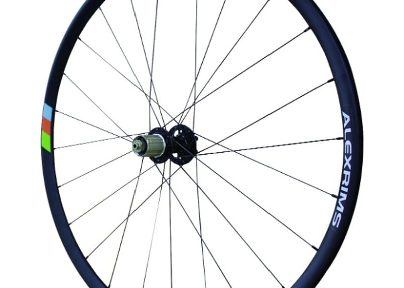 ALEXRIMS CXD4 クリンチャーホイール