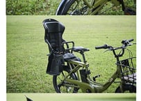 あさひ　ログワゴンe チャイルドシートキャリア　リアキャリア　荷台