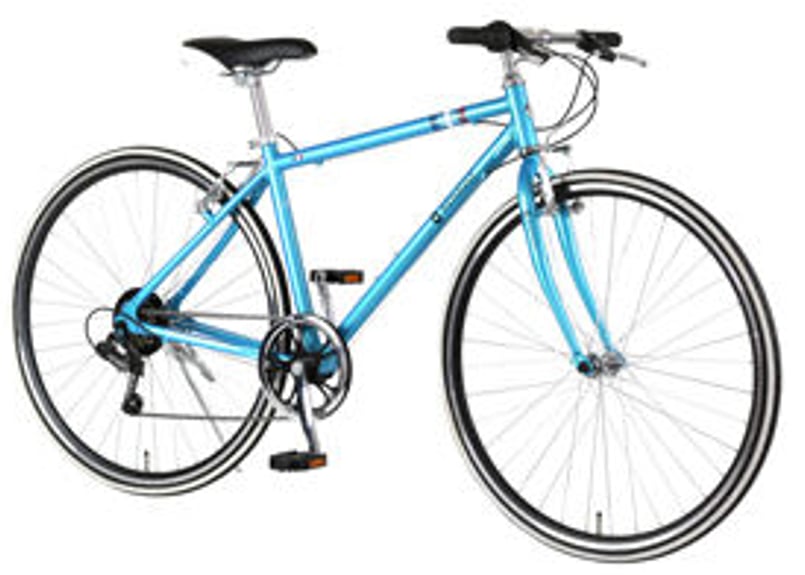 クロスバイクタイプ ルノーRENAULT(グリーン)適応身長162-178cm