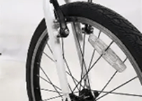 88サイクル パパチャリ リアタイヤ Rタイヤ 20×4.0 ファットバイク