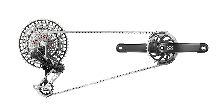 値下げなし本日限りsram xx1 eagle axs コンポーネントセット SRAM XX Eagle AXS コンポーネント グループセット スラム | 悠々