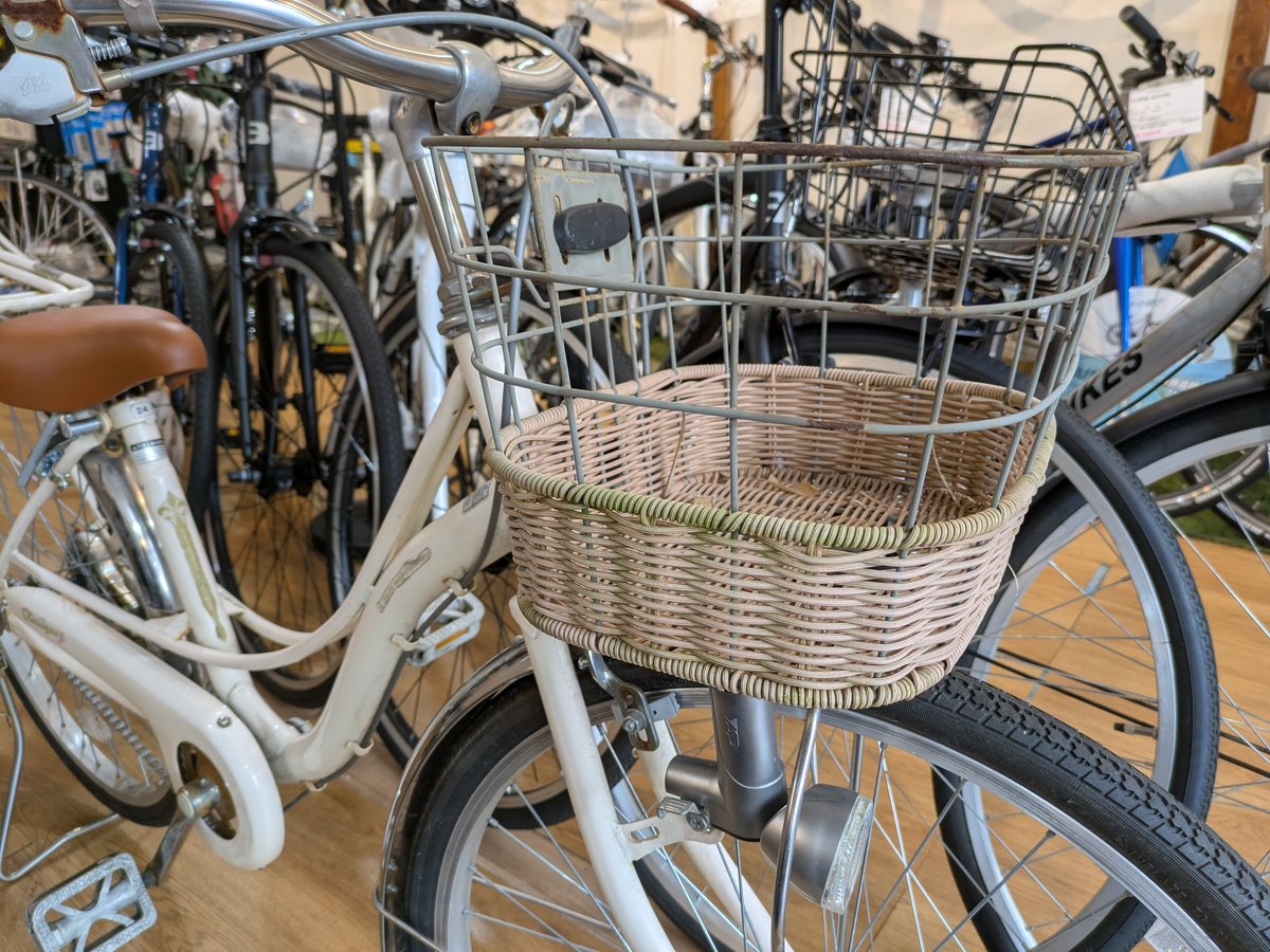 店頭受け渡し 中古 あさひ自転車 フェリーク 24インチ ジュニア