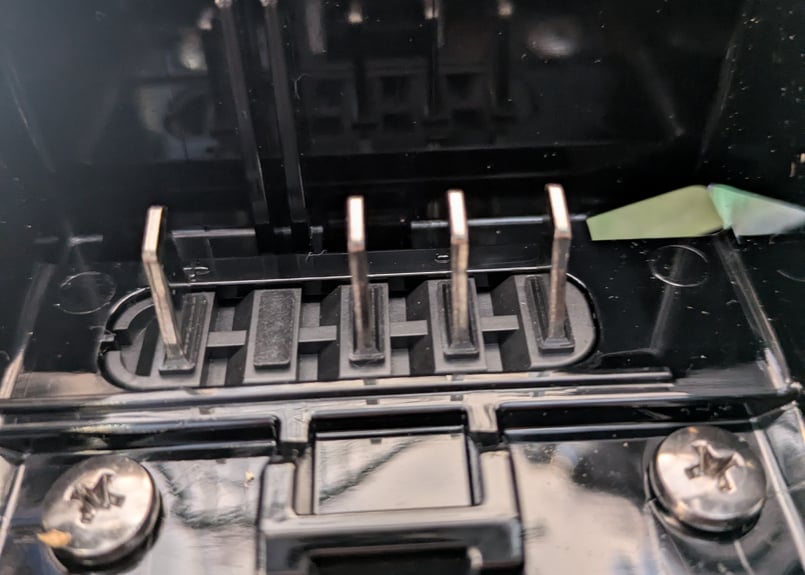 パナソニック 電動アシスト自転車 集電端子 プラグ コンセント