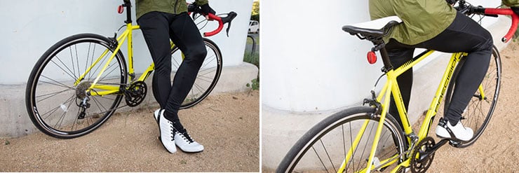 メンズゲルパッドタイツ -N サイクルパンツ サイクルタイツ あさひ