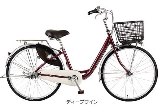 あさひ アルエットU 240-I 24インチ 3段ギア シティサイクル自転車