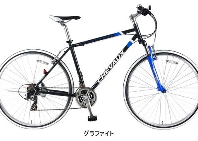chevaux シェボー クロスバイク 自転車 あさひ サイクリング