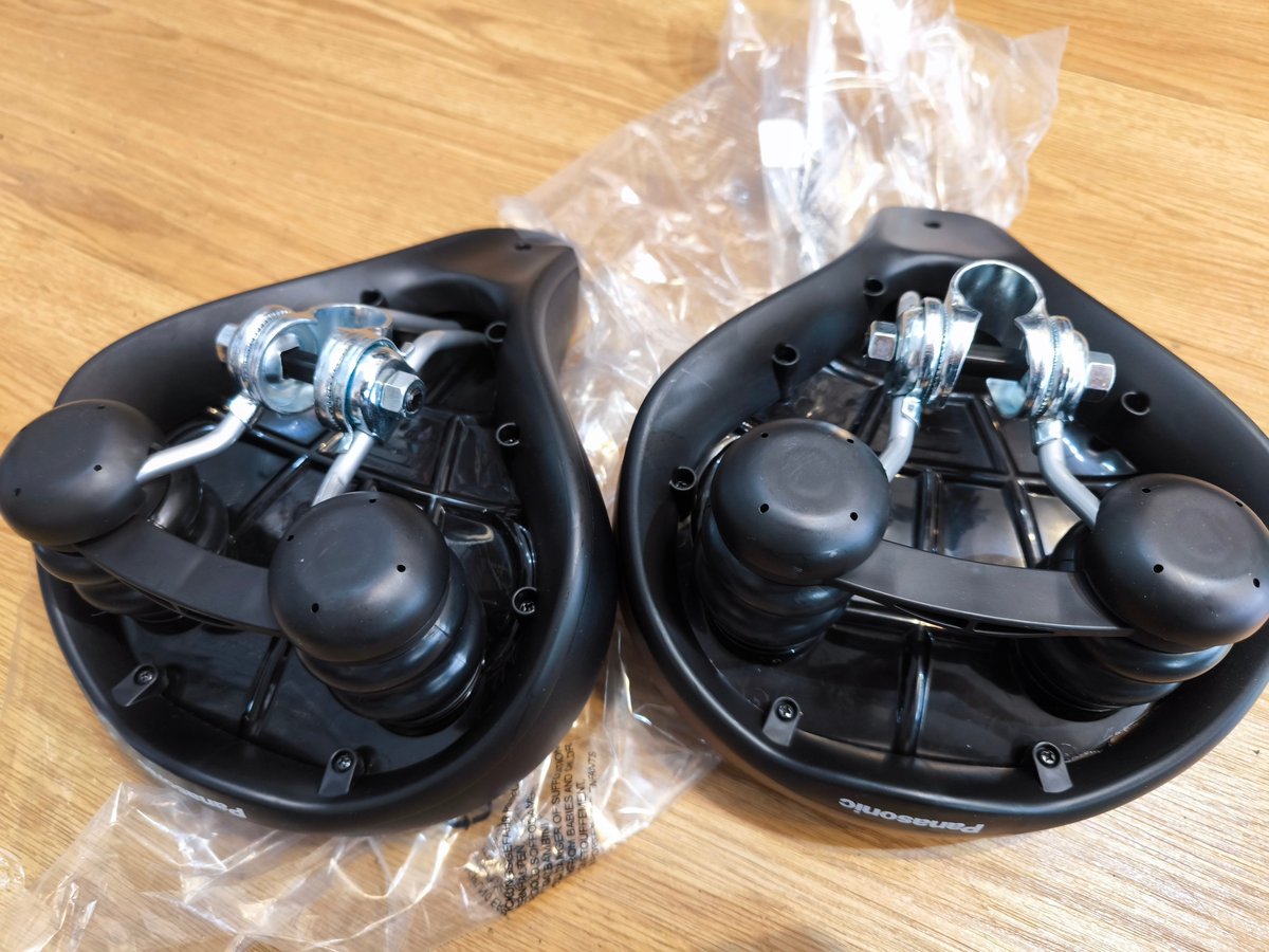 パナソニック電動アシスト自転車 純正 サドル イス ビビDX VIVI DX