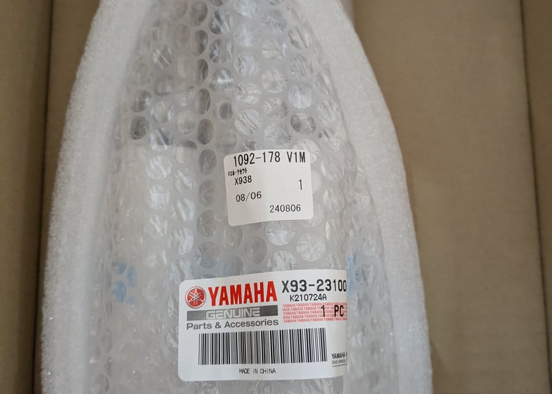 ヤマハ 電動アシスト自転車 フロントフォーク Fフォーク 純正部品 PAS