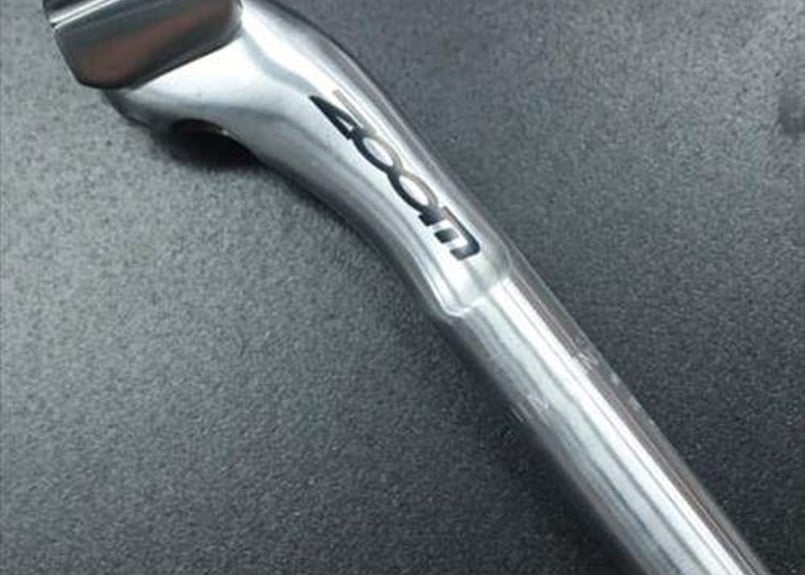 SP-87 ブレードシートピラー アルミ製 エアロ形状 ポスト径:25.4mm 長