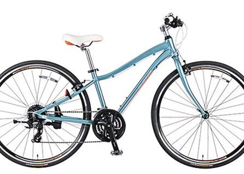 PAECISION.SPORTSクロスバイク27インチSHIMANO 24段変速 少く 