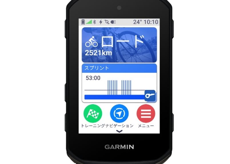 ガーミンエッジ850 GARMIN EDGE 850 GPSサイクルコンピューター