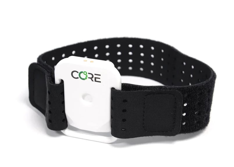 CORE2 深部体温がわかる モニタリングセンサー | 悠々サイクル東