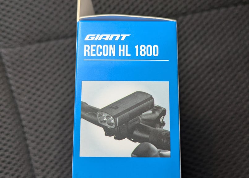 GIANT RECON HL1800 USB充電 防水 サイクルライト GIANT RECON HL1800 USB充電 防水 サイクルライト - メルカリ