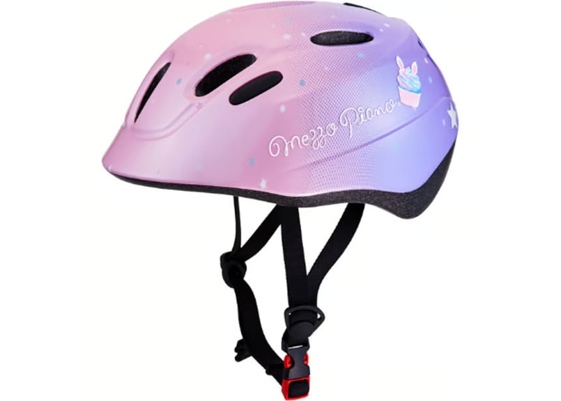 メゾピアノキッズヘルメット-M Mサイズ頭周:49-54cm（幼稚園 年中